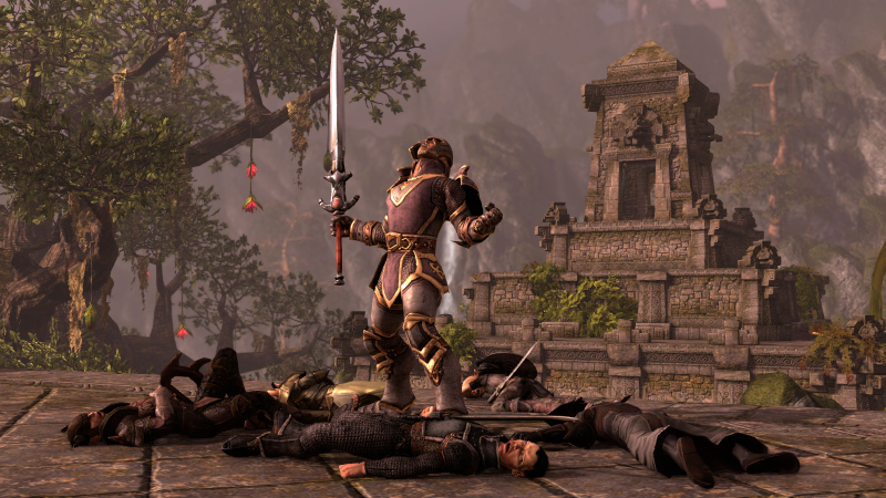 Illustration for article titled Take a Scenic, Mostly-Empty Tour of the The Elder Scrolls Online